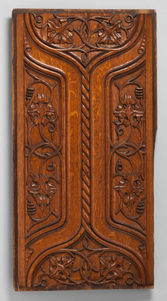 Decorative paneling from the Palace of Westminster by Augustus Welby Northmore Pugin, other, 1840-1859