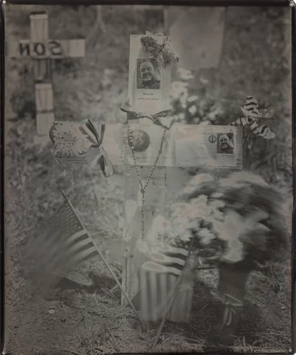 Sergeant Patrick McCaffrey by Binh Danh, photograph, 2014