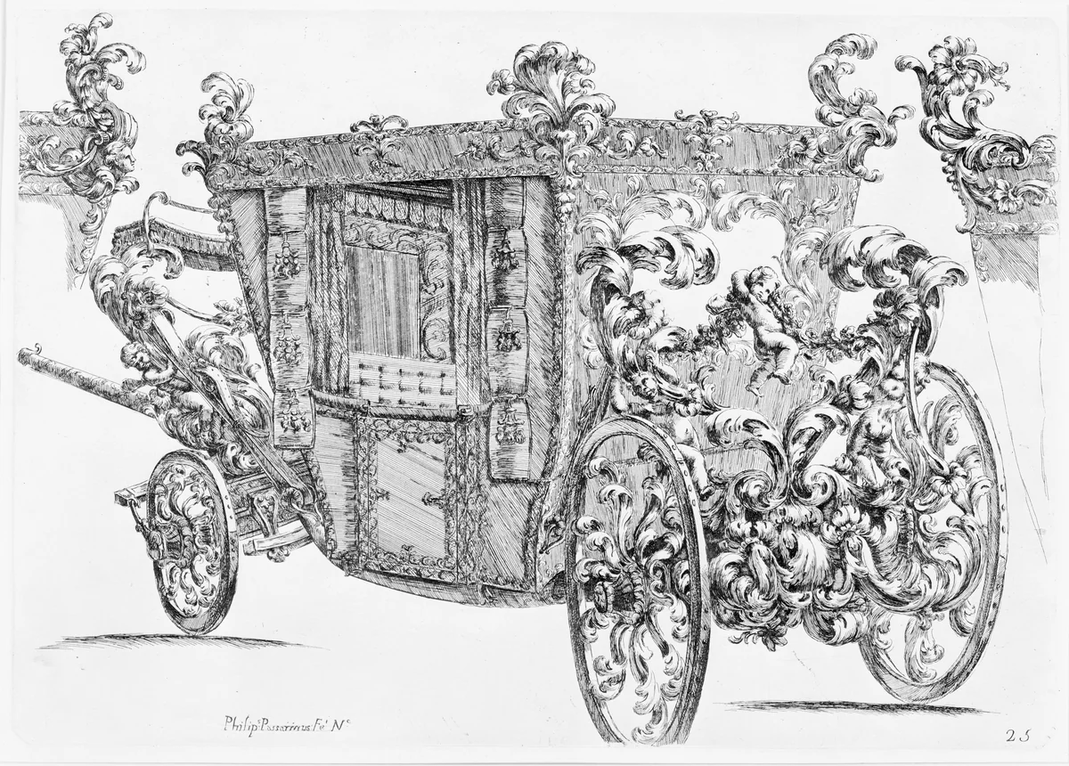 Nouve Inventioni d'Ornamenti d'Architettura E d'Intagli diversi... by Filippo Passarini, book, 1698