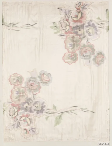 Textile sample by Unknown Designer, textile, 1900