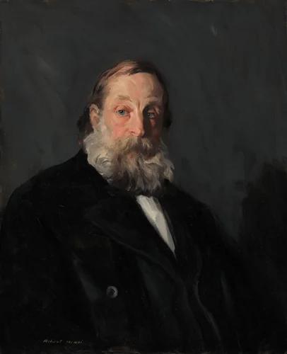 George Cotton Smith by Robert Henri, painting, 1908