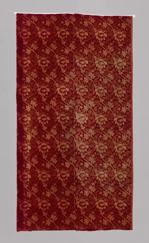Wey by William Morris, textile, 1883