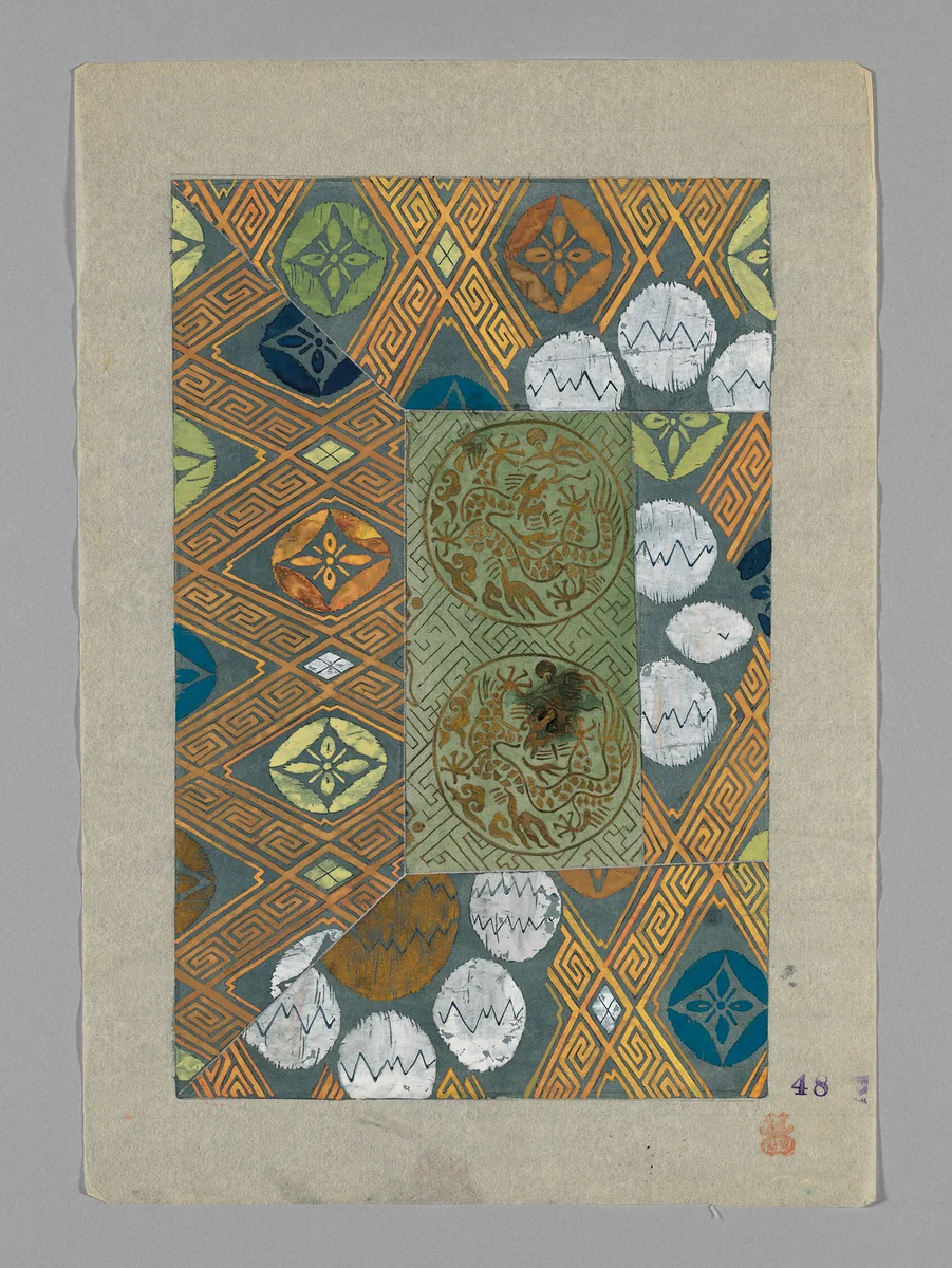 Design on Paper by Japan, textile