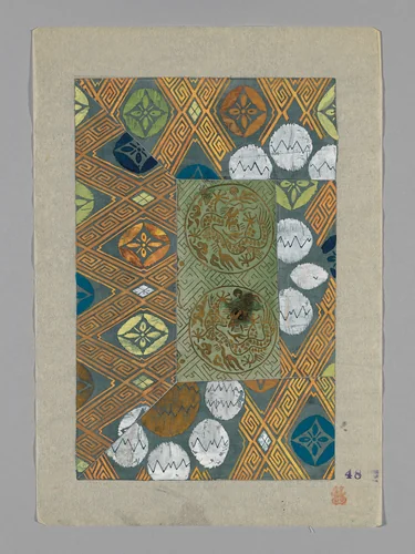 Design on Paper by Japan, textile