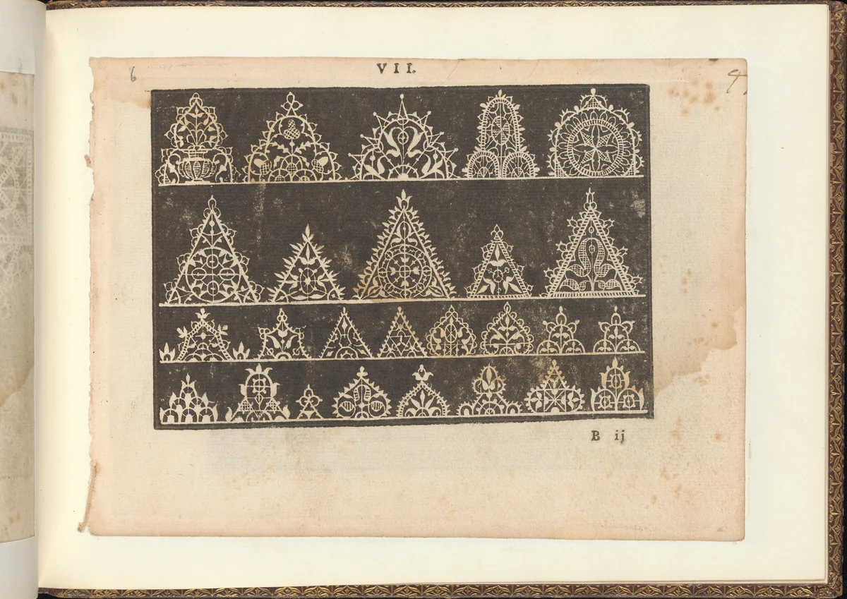 Prima parte de' fiori, page 7 (recto) by Giovanni Battista Ciotti, book, 1591