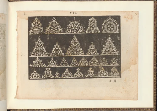 Prima parte de' fiori, page 7 (recto) by Giovanni Battista Ciotti, book, 1591