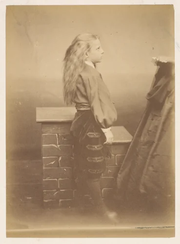 Le montagnard by Pierre-Louis Pierson, photograph, 1860-1869