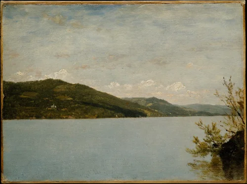 Lake George, 1872 by John Frederick Kensett, artwork, 1872