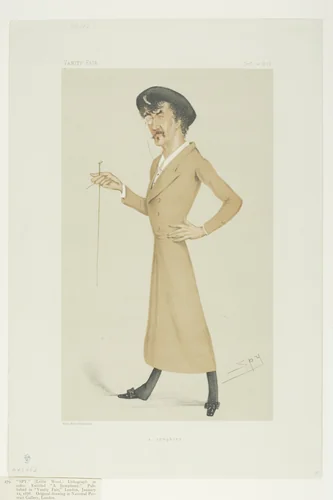 A Symphony by Leslie Ward, print, 1878