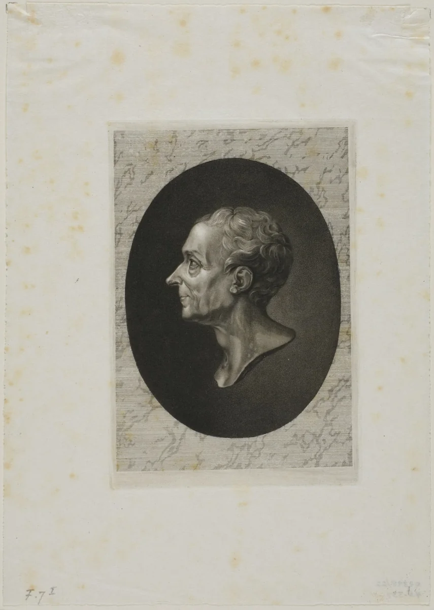Montesquieu by Jean-Baptiste de Grateloup, print, 1755-1817