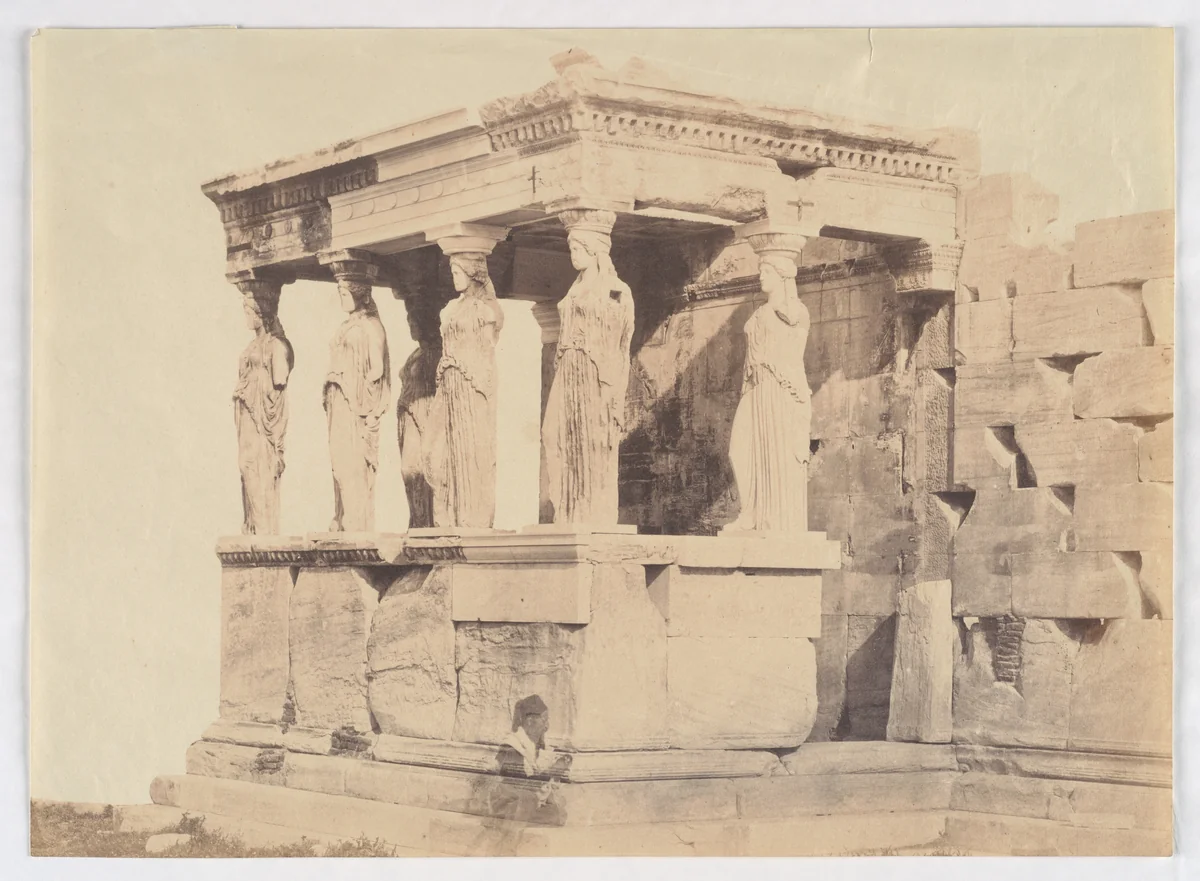[Acropolis, Athens, Greece] by James Robertson, photograph, 1850-1855