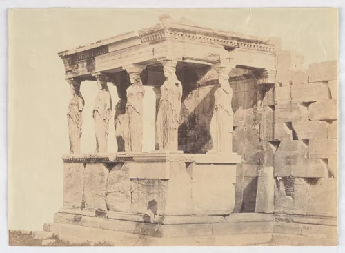 [Acropolis, Athens, Greece] by James Robertson, photograph, 1850-1855