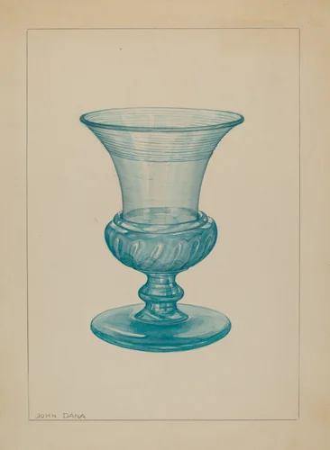 Vase by John Dana, index of american design, 1937
