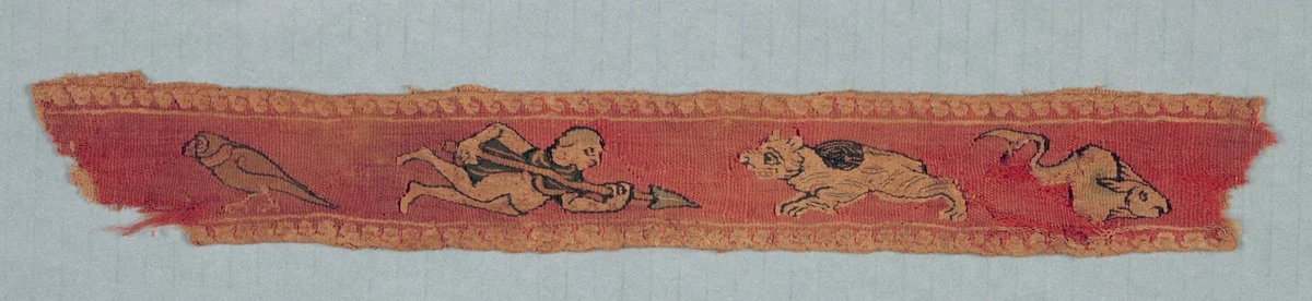 Fragment from a Child's Tunic: Clavus by Unknown, textile, 600-799