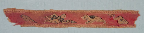 Fragment from a Child's Tunic: Clavus by Unknown, textile, 600-799