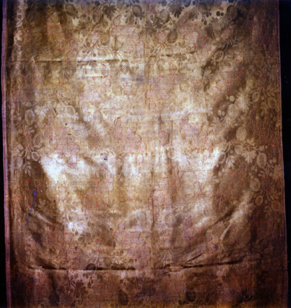 Panel by Italy, textile, 1700-1725