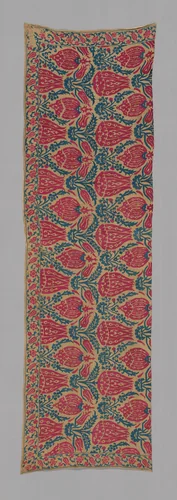 One-half of a Bedspread by Greece, Ionian Islands, textile, 1601-1700