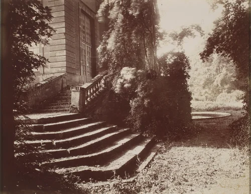 Parc de Sceaux by Eugène Atget, photograph, 1925