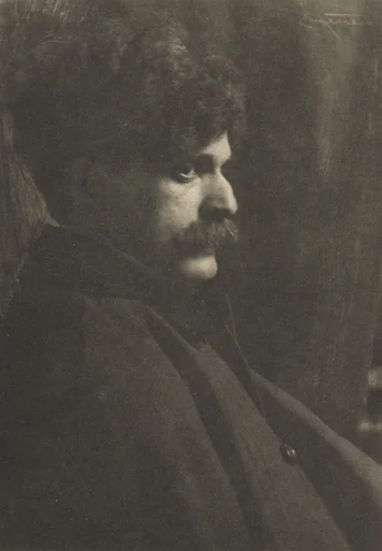 Alfred Stieglitz by Frank Eugene, photograph, 1900