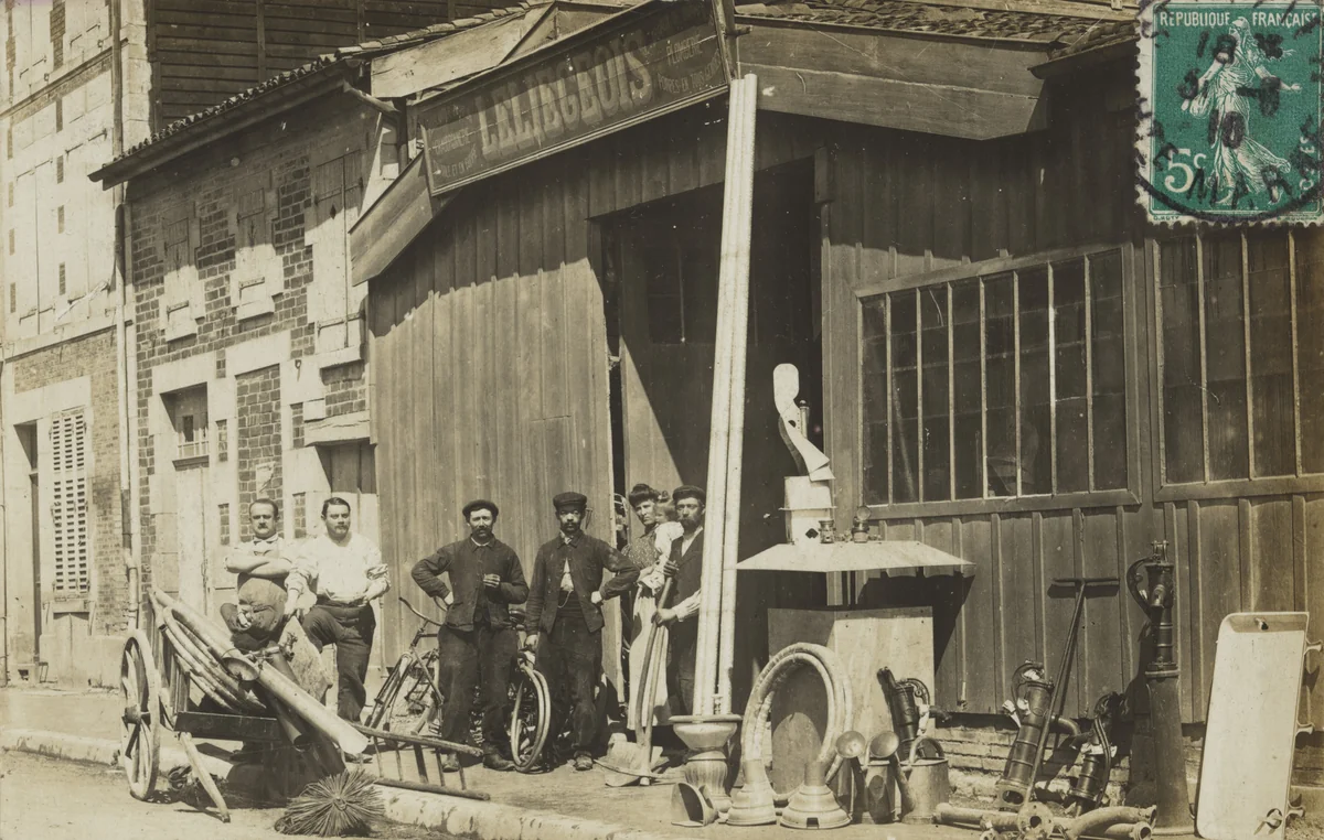 Leliegeois, Saint-Dizier by Unidentified Photographer, photograph, 1910