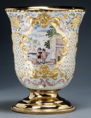 Beaker (one of a pair) by Charles Fromery, other, 1730-1740