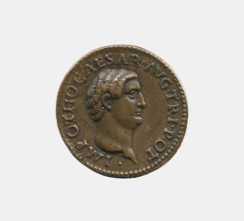 Emperor Otho A.D. 69 by Giovanni del Cavino, metalwork, 1500-1570