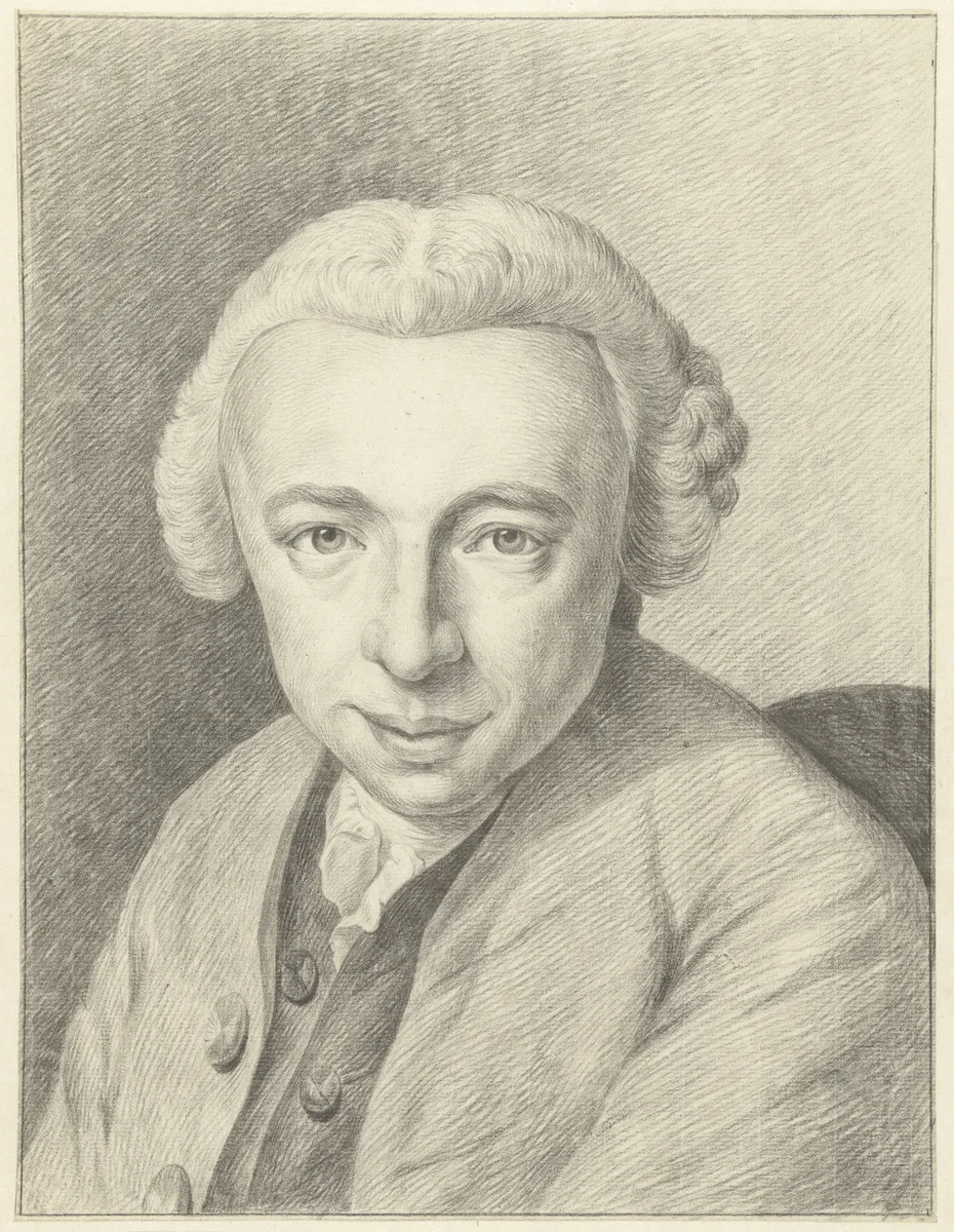 Portret van Louis Metayer Phzn. by Jean Bernard, drawing, 1775-1833