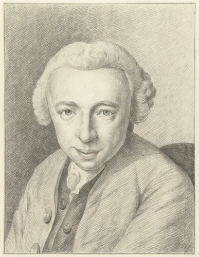 Portret van Louis Metayer Phzn. by Jean Bernard, drawing, 1775-1833