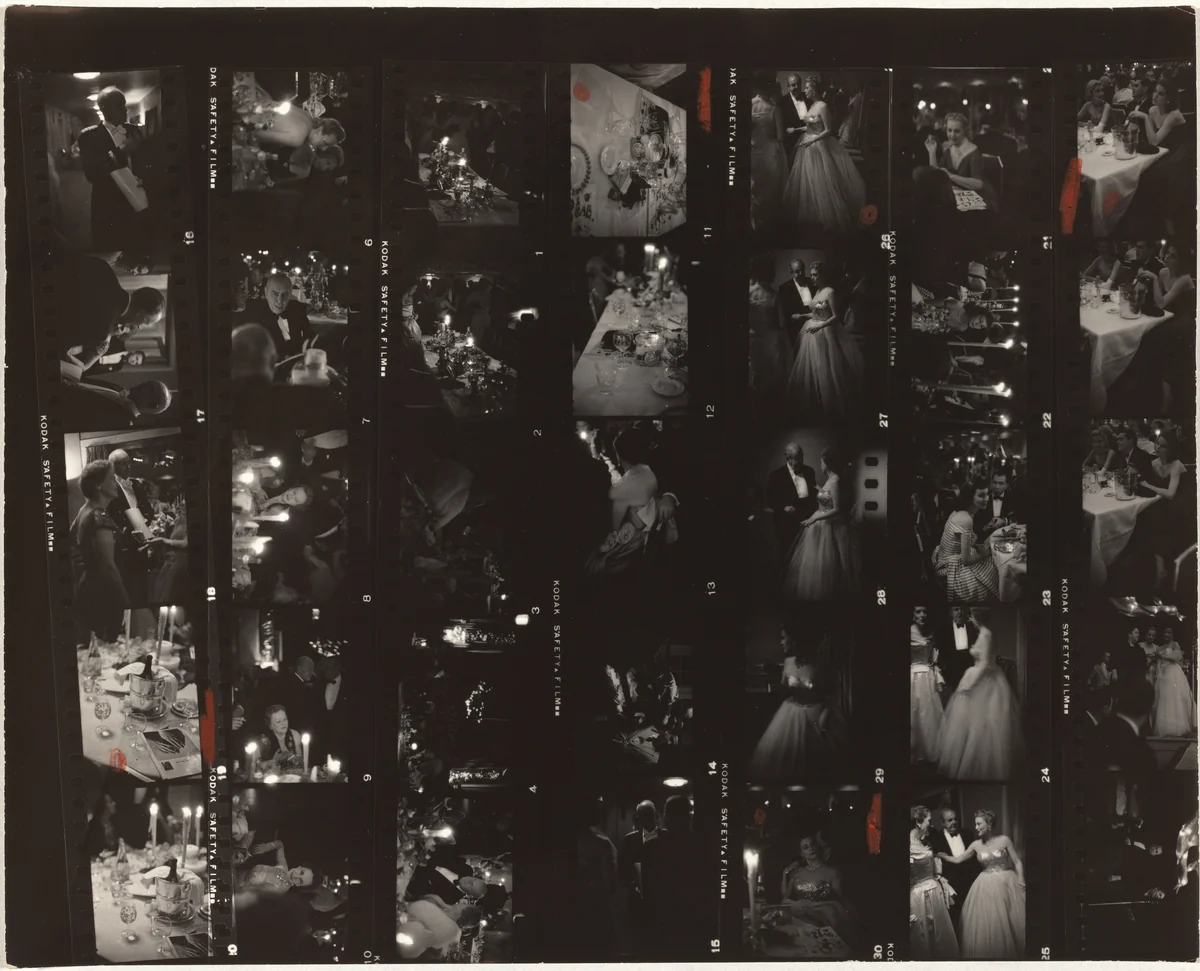 Guggenheim 110/Toy Ball C6/Americans 67--New York City by Robert Frank, photograph, 1954