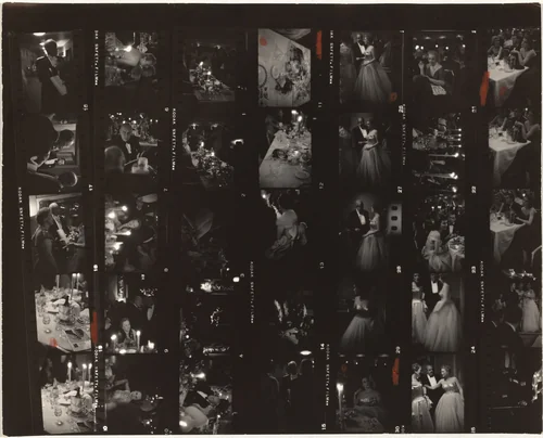 Guggenheim 110/Toy Ball C6/Americans 67--New York City by Robert Frank, photograph, 1954