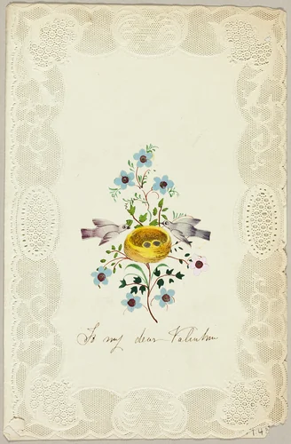 To My Dear Valentine (valentine) by George Kershaw, other, 1835-1845