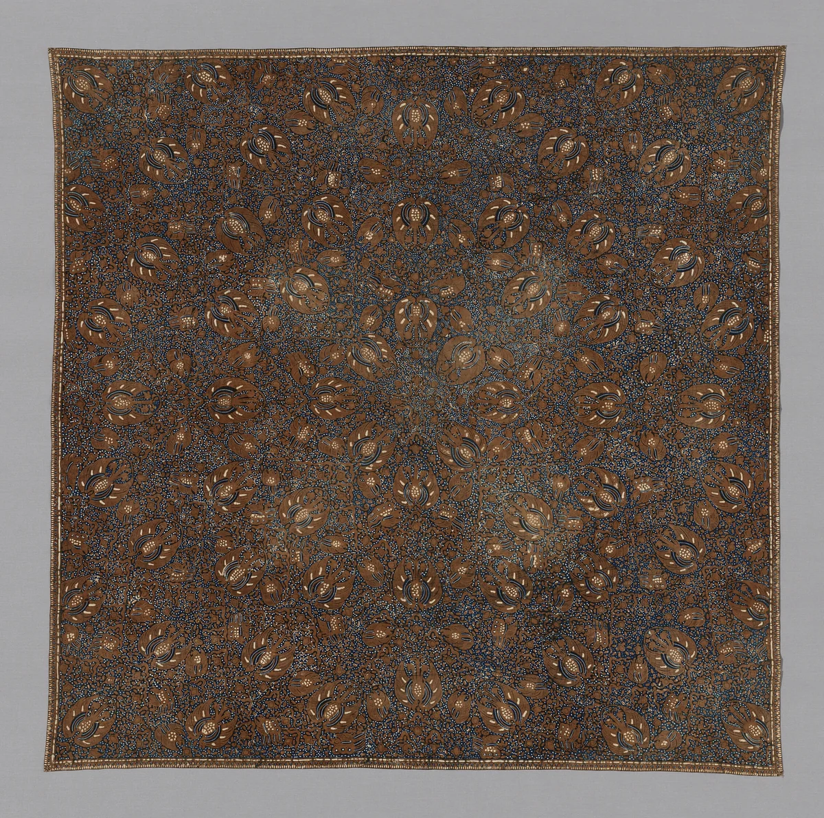 Iket (Headcloth) by Indonesia Java, textile, 1801-1900