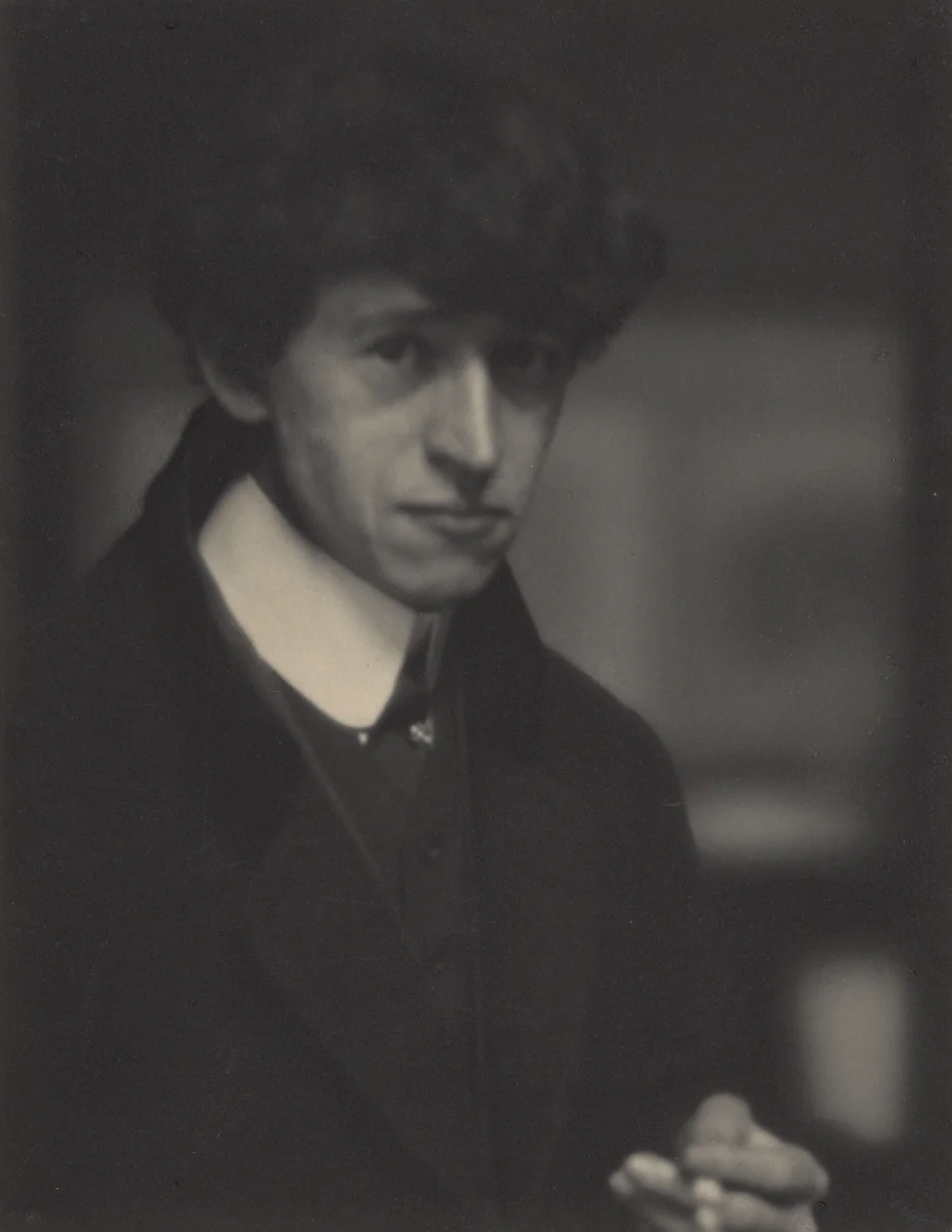 John Marin by Alfred Stieglitz, photograph, 1911
