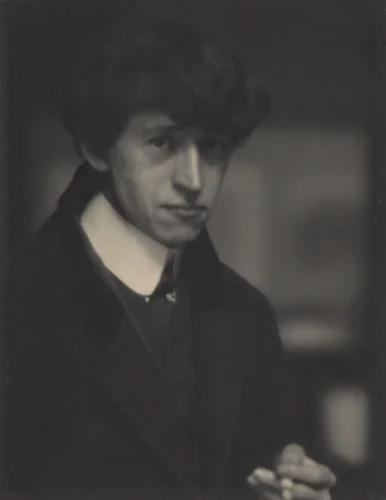 John Marin by Alfred Stieglitz, photograph, 1911
