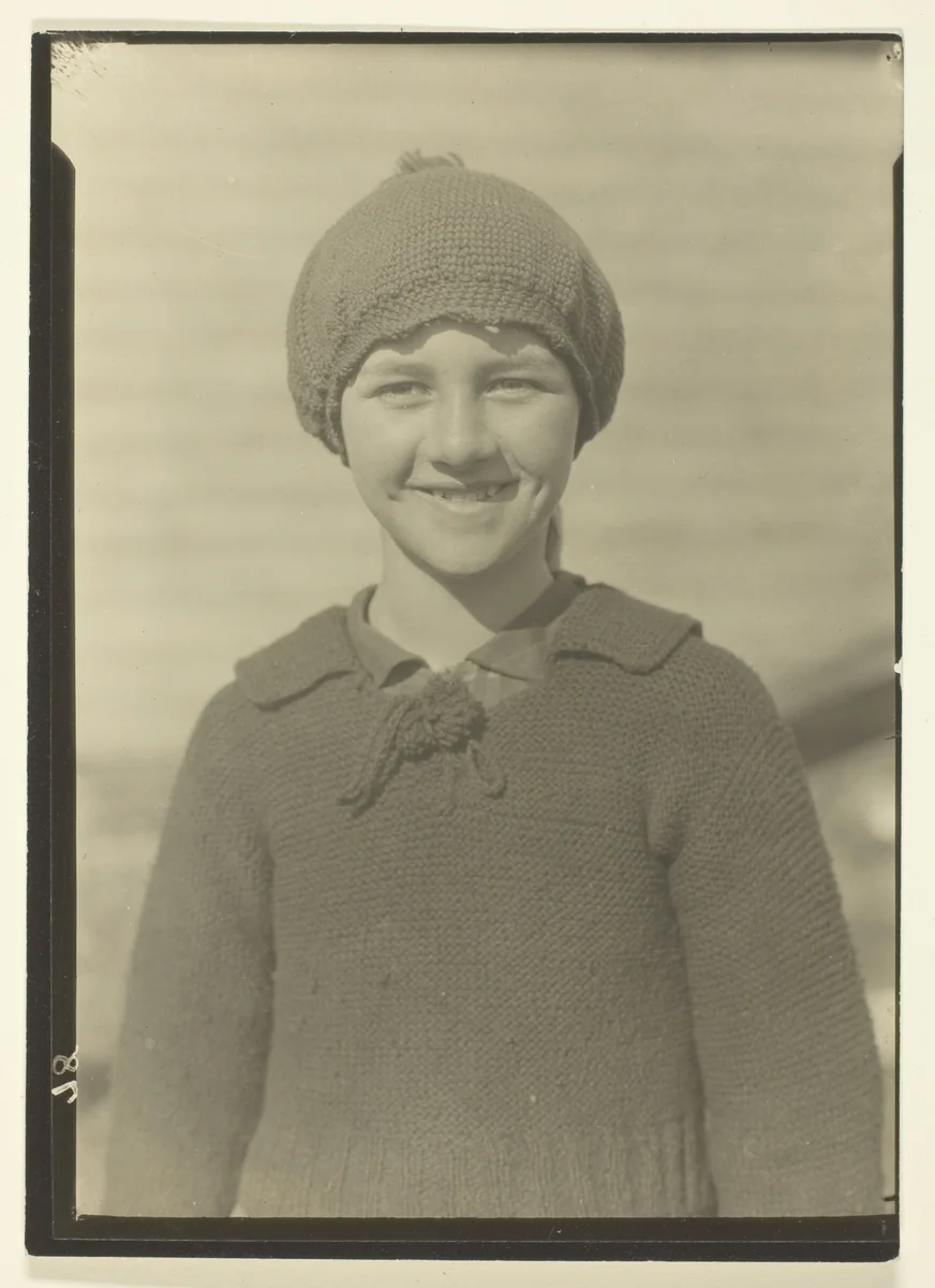 A Miner's Daughter by Lewis Wickes Hine, photograph, 1920