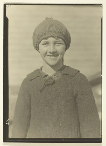 A Miner's Daughter by Lewis Wickes Hine, photograph, 1920