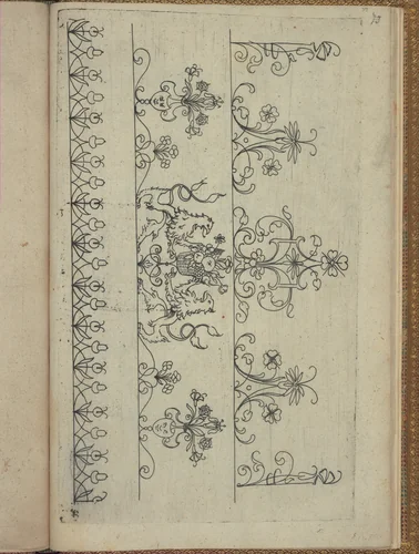 New Modelbüch (Page 37r) by Andreas Bretschneider, book, 1615