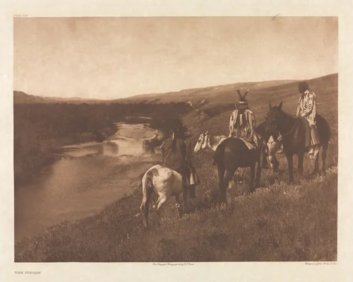 Portfolio VI, Plates 184- 219 by Edward Curtis, other, 1900-1911