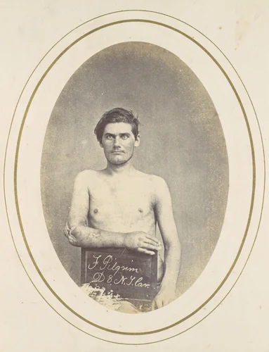 Frederick Pilgrim by Reed Bontecou, photograph, 1865