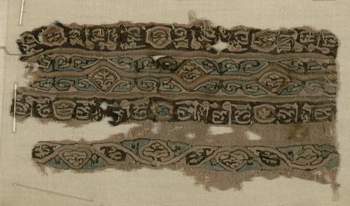 Borders by Egypt, textile, 969-1171