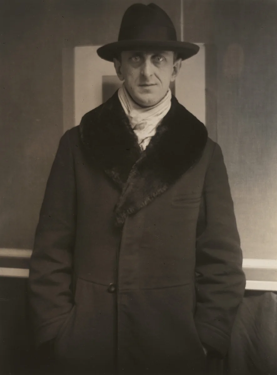 Marsden Hartley by Alfred Stieglitz, photograph, 1916