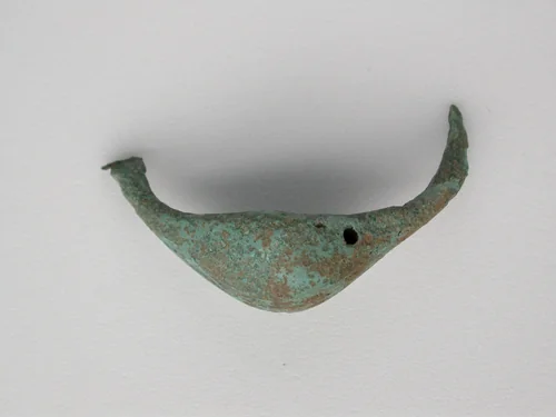 Fibula (leech type) by Greek, other, -800--700