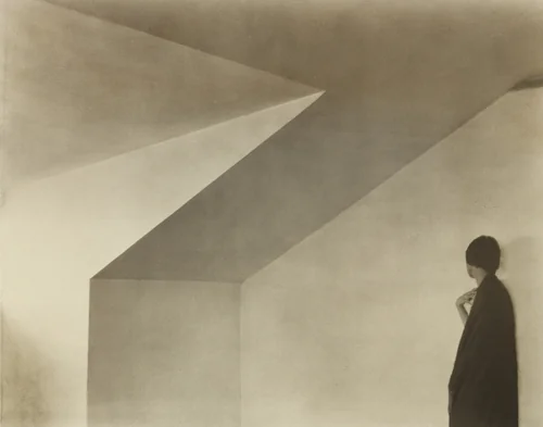 Attic by Edward Weston, photograph, 1921
