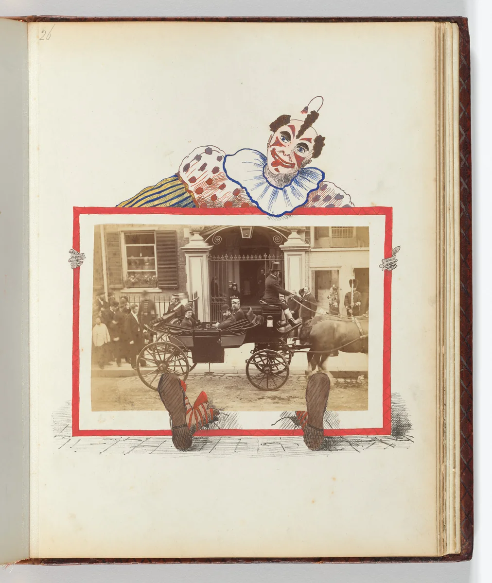 The Johnstone Album by Agnes Caroline Chamberlayne Johnstone, photograph, 1868