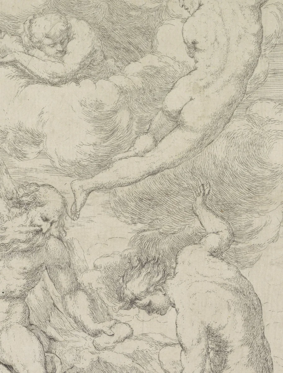 Vulcanus by Giuseppe Diamantini, print, 1631-1705