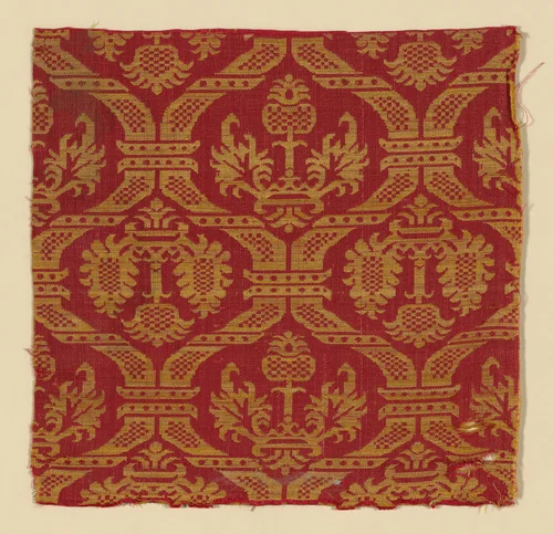 Fragment by Spain, textile, 1575-1600