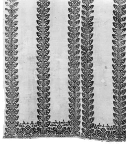 Curtain (For a Bed) by Greece, Dodecanese Islands, Patmos, textile, 1601-1700