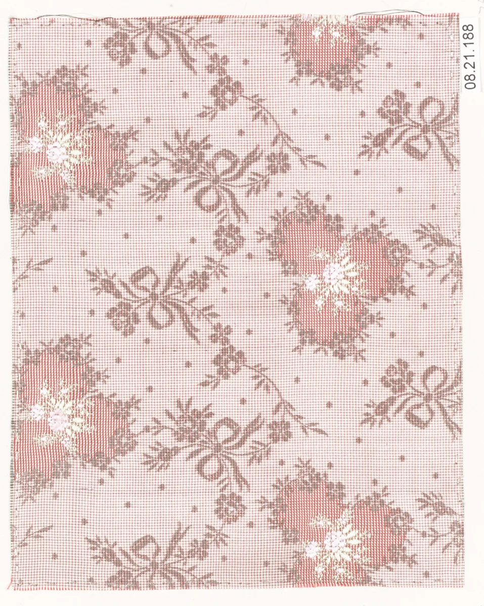 Textile sample by Unknown Designer, textile, 1900