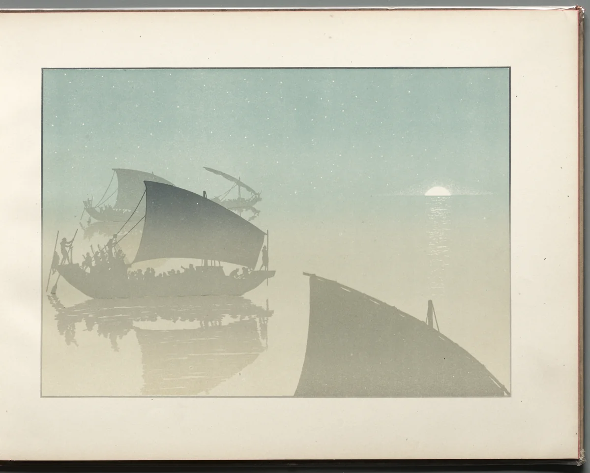 The Prodigal Son: Quatrième Tableau by Henri Rivière, book, 1895