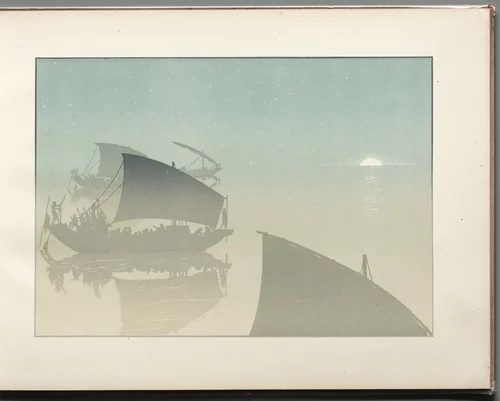 The Prodigal Son: Quatrième Tableau by Henri Rivière, book, 1895